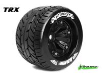 Louise MT-ROCKET Medium banden op zwarte velgen voor 1/8 MT - 1/2 offset - thumbnail