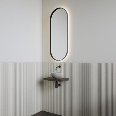 Fonteinset | BWS Leto | Planchet Charcoal | Waskom Mat Grijs