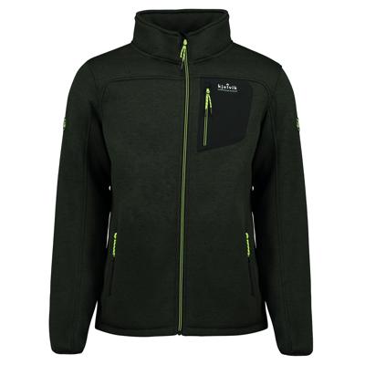 Kjelvik gebreid jack Emmet donkergroen Kjelvik gebreid jack Emmet donkergroen