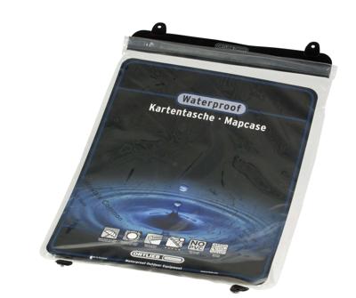 Ortlieb Waterproof Hoes Kaarthouder 35x50cm - Transparant
