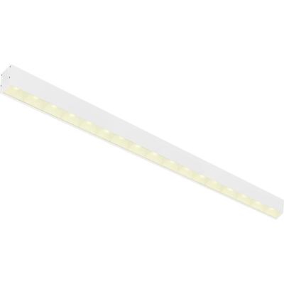 Lineaire LED Hanglamp - Lijnverlichting - Kozolux Tina - 40W 4600lm - Natuurlijk Wit 4000K - 120cm - Wit