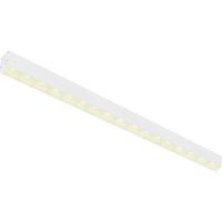 Lineaire LED Hanglamp - Lijnverlichting - Kozolux Tina - 40W 4600lm - Natuurlijk Wit 4000K - 120cm - Wit - thumbnail