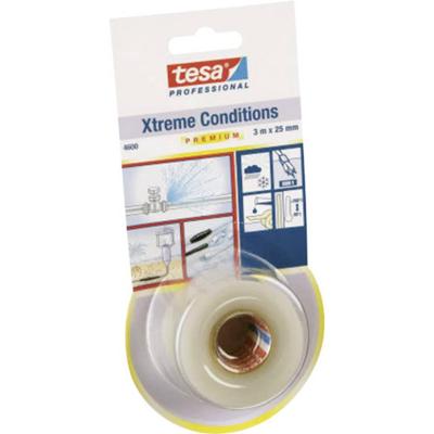 tesa PREMIUM 04600-00000-00 Afdichtingstape tesa Professional Xtreme Conditions Transparant (l x b) 3 m x 25 mm 1 stuk(s) tesa PREMIUM 04600-00000-00 Afdichtingstape tesa Professional Xtreme Conditions Transparant (l x b) 3 m x 25 mm 1 stuk(s)