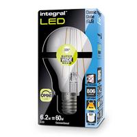 Ledlamp integral e27 2700k warm wit 6.3w 806lumen - thumbnail