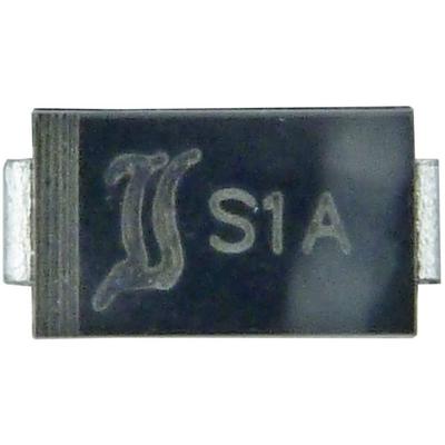 Diotec Si-gelijkrichter diode S1Y DO-214AC 2000 V 1 A Tape on Full reel