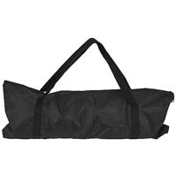 VidaXL Badmintonnet 600x155 cm pe-stof geel en zwart - thumbnail