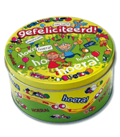 Snoeptrommel - Gefeliciteerd - thumbnail