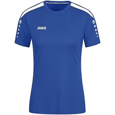 JAKO 4223D Shirt Power Km Dames - Royal - 34