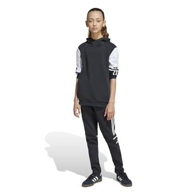 adidas Squadra 25 Hoodie Kids Zwart Wit adidas Squadra 25 Hoodie Kids Zwart Wit