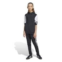 adidas Squadra 25 Hoodie Kids Zwart Wit - thumbnail