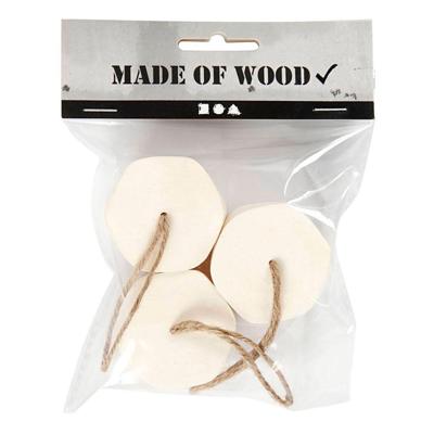 Creativ Company Hanger houten doosje, 3st.