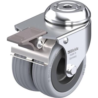 Blickle LMDA-VPA 75G-FI Dubbel zwenkwiel Wieldiameter: 75 mm Draagvermogen (max.): 100 kg 1 stuk(s)