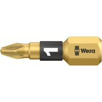 Wera Bit | 1/4 inch PZD 1 lengte 25 mm | BiTorsion, diamantgecoat - 05056700001 - thumbnail