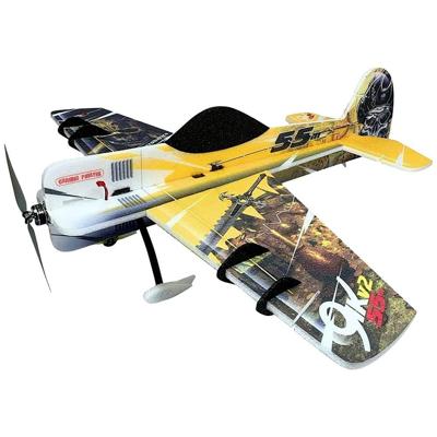 Pichler Modellbau Yak 55 Geel RC motorvliegtuig Bouwpakket 800 mm Pichler Modellbau Yak 55 Geel RC motorvliegtuig Bouwpakket 800 mm