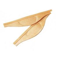 Klompkap met kussentje leer voor tripklomp - thumbnail