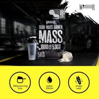 Warrior Mass Gainer Banana Creme (5000 g) - thumbnail