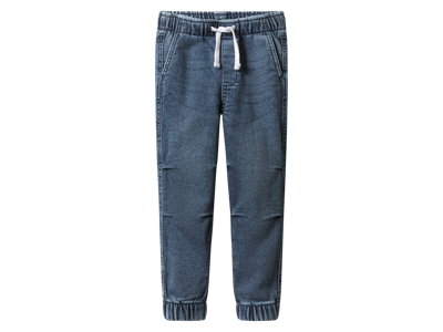 lupilu Kinder denim joggers (Blauw, 122/128) lupilu Kinder denim joggers (Blauw, 122/128)