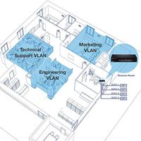 TrendNet TWG-431BR Router 1 GBit/s - thumbnail