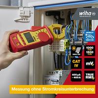 Wiha SB25551 | Amperetang | tot 1.000 V AC | CAT IV 45219 - thumbnail