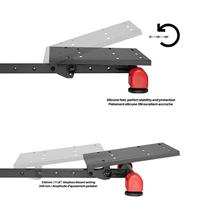 Gaming Stuur- en Pedaalondersteuning Oplite - thumbnail