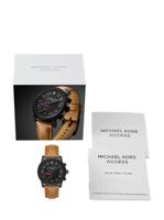 Michael Kors Access Hutton Zwart/Bruin - thumbnail