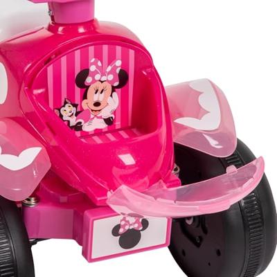 Elektrisch aangedreven kinderfiets Quad Muis Minnie Huffy 19075W Elektrisch aangedreven kinderfiets Quad Muis Minnie Huffy 19075W