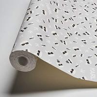 AS Creation Karl Lagerfeld Geel behang | 378433 - thumbnail