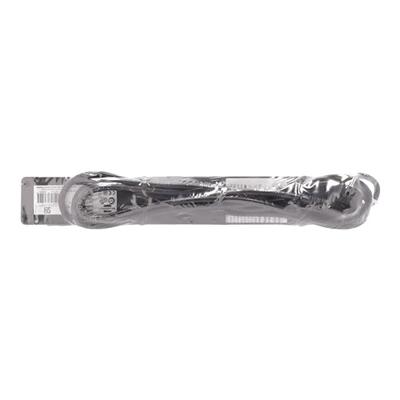 Brennenstuhl Bremounta stekkerdoos met USB 5-voudig zwart 3m H05VV-F 3G1,5 met schakelaar - 1150660315 - thumbnail
