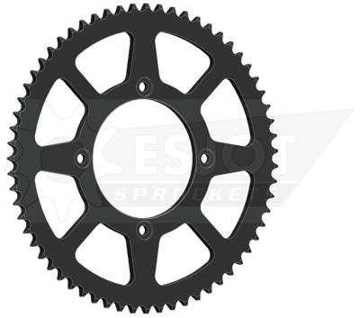 ESJOT Chain wheel 428 58z steel black