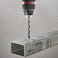 HSS Metaal-spiraalboorset 6-delig Wolfcraft 8453000 Rollenwals Cilinderschacht 1 set(s) - thumbnail