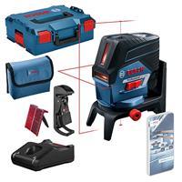 Bosch Laserkl.2 Lijnlaser Incl. laserontvanger Reikwijdte (max.): 50 m - thumbnail