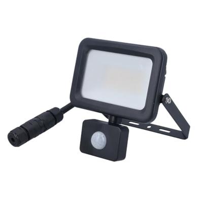 AS Schwabe Optiline 46670 LED-buitenschijnwerper met bewegingsmelder Energielabel: E (A - G) LED 30 W Zwart AS Schwabe Optiline 46670 LED-buitenschijnwerper met bewegingsmelder Energielabel: E (A - G) LED 30 W Zwart
