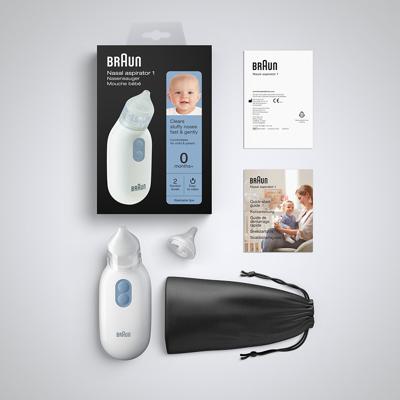 Braun Neusreiniger 1 Stuks