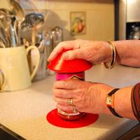 Able2 Tunera Anti-slip potopener rood - thumbnail