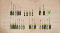 Ryobi RHSDST5 | Magnetische Torx Schroevendraaierset 5 stuks - 5132006044 - thumbnail