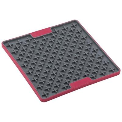 LICKIMAT - Dog lick mat Buddy Tuff Red 20Cm - (645.5456)
