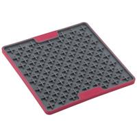 LICKIMAT - Dog lick mat Buddy Tuff Red 20Cm - (645.5456) - thumbnail