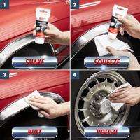 SONAX polijstpasta "chrome & alupaste" chrome paste 75 ml alu-tube - thumbnail