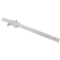 Dasqua 2805-0005-A Afteken-schuifmaat (l x b) 250 mm x 16 mm RVS - thumbnail