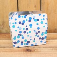 Bonbon doosjes - Chocolade doosje - Blue dot LAAG - 24 stuks - thumbnail