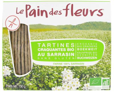 Le Pain des Fleurs Boekweit Crackers
