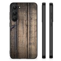 Samsung Galaxy S23 Plus Houten Print Telefoonhoesje Steigerhout - thumbnail