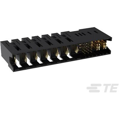 TE Connectivity 2332793-1 Male header, inbouw (standaard) Inhoud: 1 stuk(s) Tray