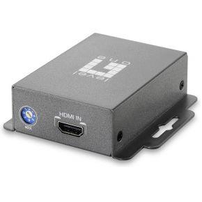 LevelOne HDSpider HVE-9001 HDMI Cat.5 Sender - Video-uitbreider - HDMI - maximaal 60 m LevelOne HDSpider HVE-9001 HDMI Cat.5 Sender - Video-uitbreider - HDMI - maximaal 60 m