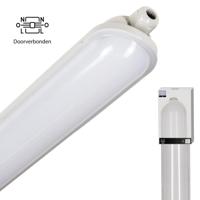 LED's Light Pro Premium Koppelbaar LED TL armatuur 40W 150cm 6400lm 4000K 160lm/w - thumbnail