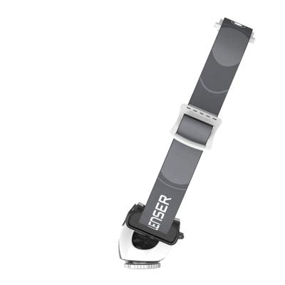 Zweibrüder SEO 5 Lantaarn aan hoofdband Grijs LED