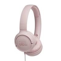 Hoofdtelefoon met Hoofdband JBL JBLT500PIK Roze - thumbnail