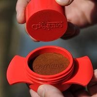 Cafflano Espresso Maker Kompresso Zwart - thumbnail