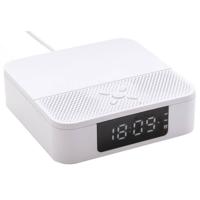 Xd Collection 3-in-1 Speaker/klok Bluetooth 12 Cm Wit 2-delig - thumbnail