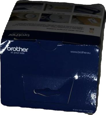 Brother Kleine adreslabels papier 29 x 62 mm - thumbnail